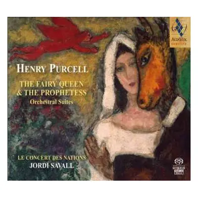 SACD Henry Purcell: The Fairy Queen & The Prophetess (Orchestral Suites)