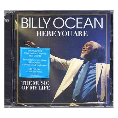 CD Billy Ocean: Here You Are + The Music Of My Life