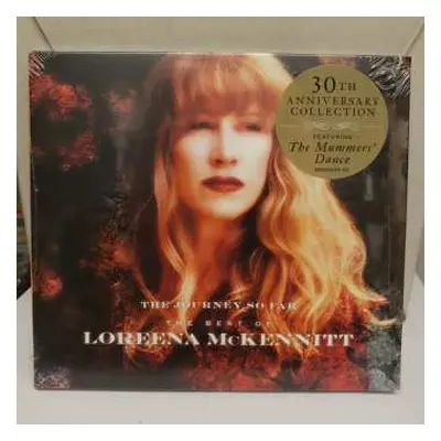 CD Loreena McKennitt: The Journey So Far - The Best Of Loreena McKennitt DIGI