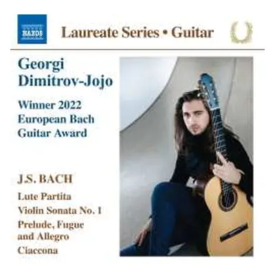 CD Johann Sebastian Bach: Transkriptionen Für Gitarre