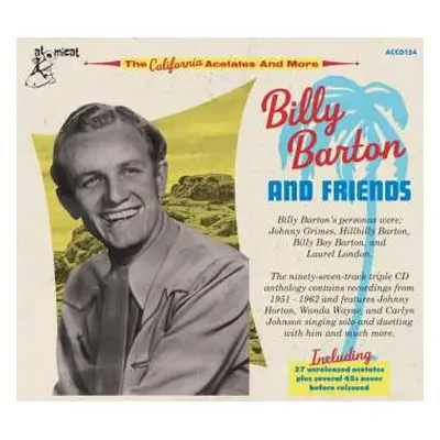 3CD Billy Barton: Billy Barton And Friends