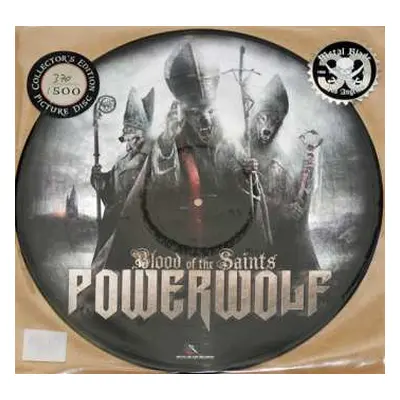 LP Powerwolf: Blood Of The Saints PIC | LTD | NUM