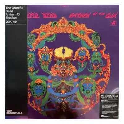 LP The Grateful Dead: Anthem Of The Sun CLR