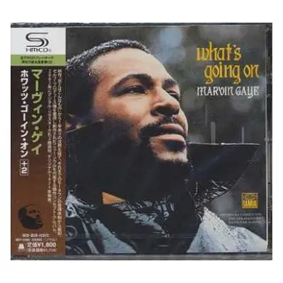 CD Marvin Gaye: What's Going On