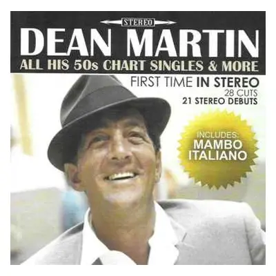 CD Dean Martin: All His 50s Chart Singles & More