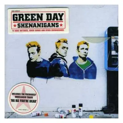 CD Green Day: Shenanigans