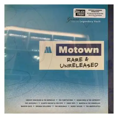 LP Various: Motown Rare & Unreleased - Gems From The Legendary Vault CLR | LTD