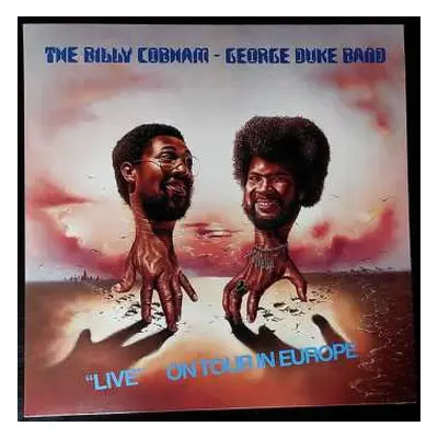 LP The Billy Cobham / George Duke Band: "Live" On Tour In Europe