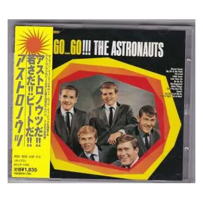 CD The Astronauts: Go...Go...Go!!