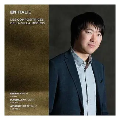 CD Kishin & Magdal... Nagai: En Italie