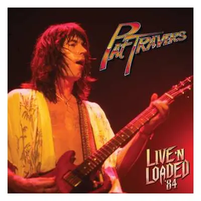 LP Travers,pat: Live 'n Loaded '84 - Red