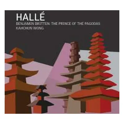 2CD Various: Britten: The Prince Of The Pagodas