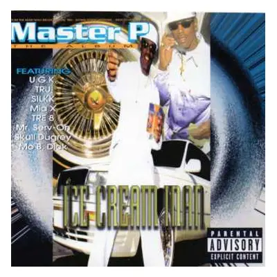 CD Master P: Ice Cream Man