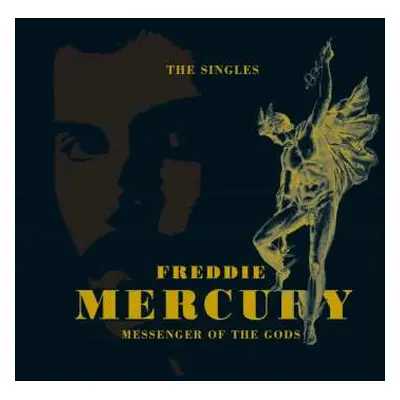 2CD Freddie Mercury: Messenger Of The Gods: The Singles