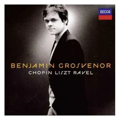 CD Benjamin Grosvenor: Untitled