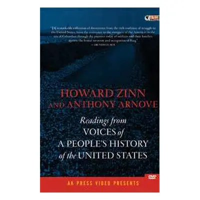 DVD Howard Zinn: Voices Of A Peoples History...