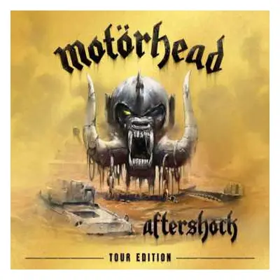 2CD Motörhead: Aftershock DIGI