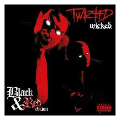 CD Twiztid: W.I.C.K.E.D. Black & Red Edition