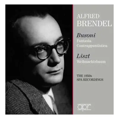 CD Various: Alfred Brendel - The 1950s Spa Recordings