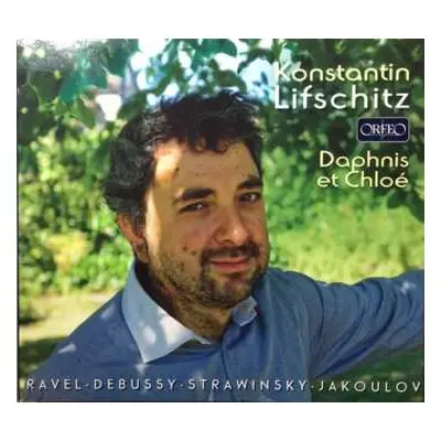 2CD Konstantin Lifschitz: Daphnis Et Chloé DIGI