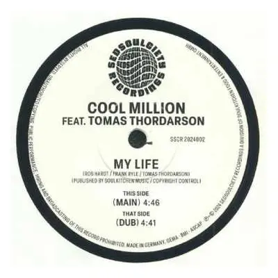 SP Cool Million: My Life