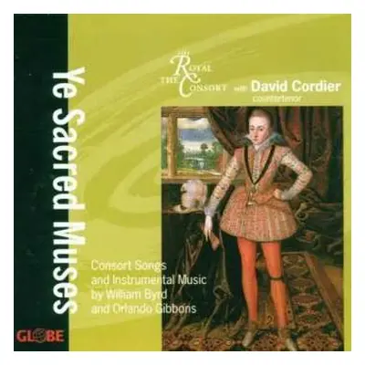 CD William Byrd: David Cordier - Consort Songs