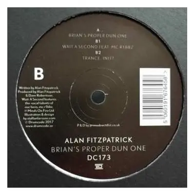 LP Alan Fitzpatrick: Brian's Proper Dun One