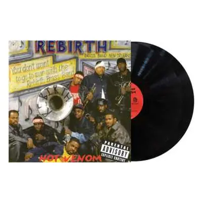 LP Rebirth Brass Band: Hot Venom