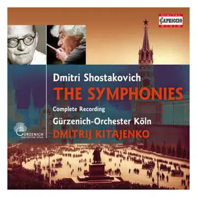 12CD Dmitri Schostakowitsch: Symphonien Nr.1-15