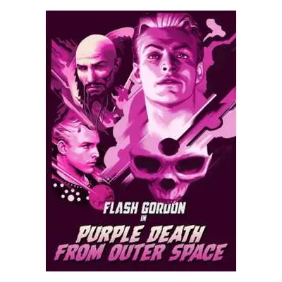 DVD Feature Film: Purple Death From Outer Space