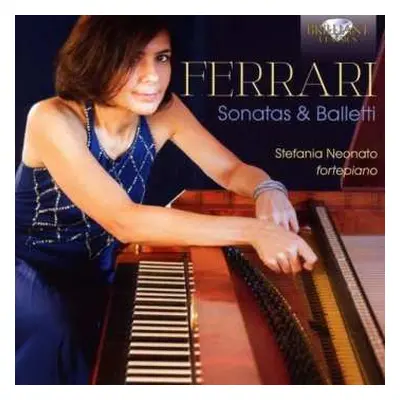 CD Giacomo Gotifredo Ferrari: Sonatas & Balleti