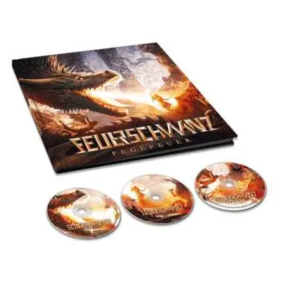 3CD Feuerschwanz: Fegefeuer (limited Earbook Edition)