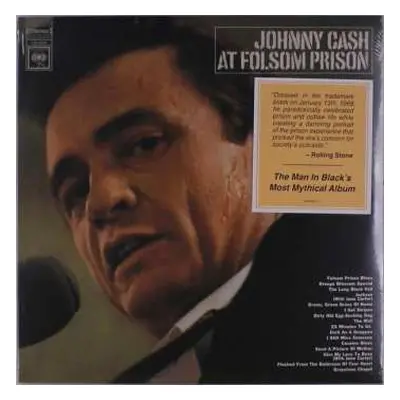 LP Johnny Cash: At Folsom Prison