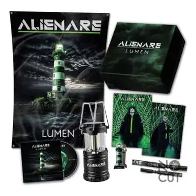 CD/Merch Alienare: Lumen (fanbox)