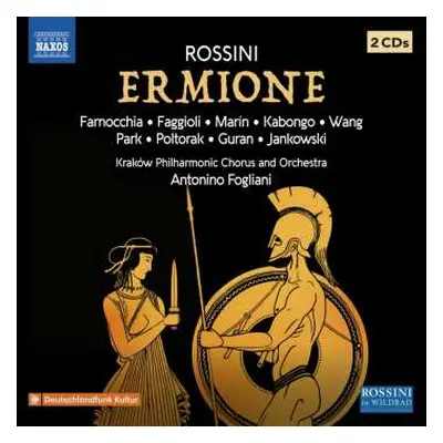 2CD Gioacchino Rossini: Ermione