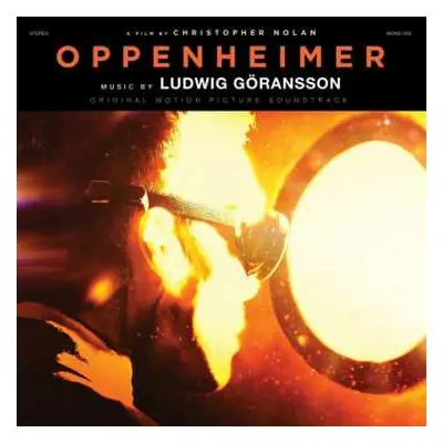 3LP Ludwig Göransson: Oppenheimer (Original Motion Picture Soundtrack) LTD