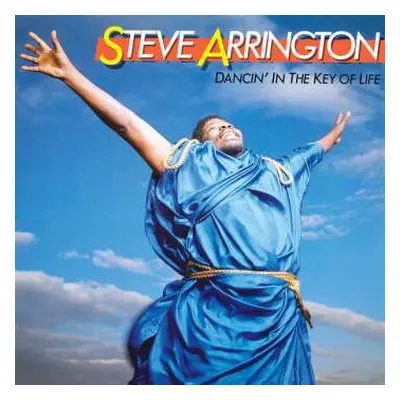 CD Steve Arrington: Dancin' In The Key Of Life