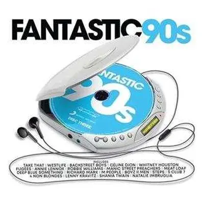 3CD Fantastic 90s / Various: Fantastic 90s / Various