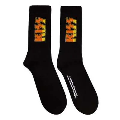 Kiss Unisex Terry Socks: Classic Logo