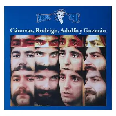 LP/CD Cánovas, Rodrigo, Adolfo Y Guzmán: Señora Azul CLR