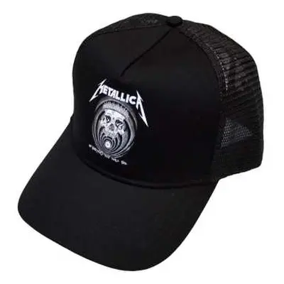 Metallica Unisex Mesh Back Cap: In Vertigo