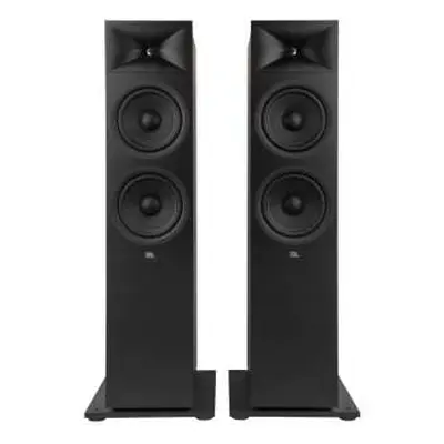 JBL Stage 280F - 2,5-pásmové Podlahové Reprosoustavy, 125 W Rms, 2 X 8" - černá