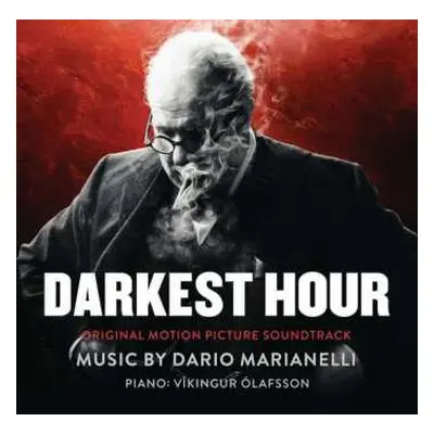 CD Víkingur Ólafsson: Darkest Hour (Original Motion Picture Soundtrack)