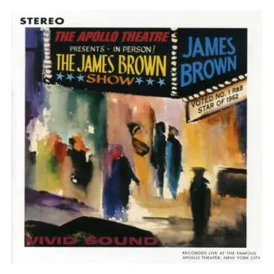 CD James Brown: Live At The Apollo (1962)