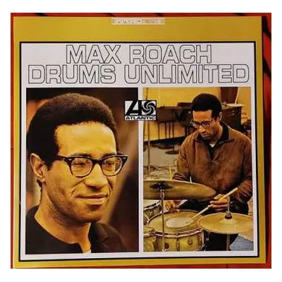 LP Max Roach: Drums Unlimited LTD