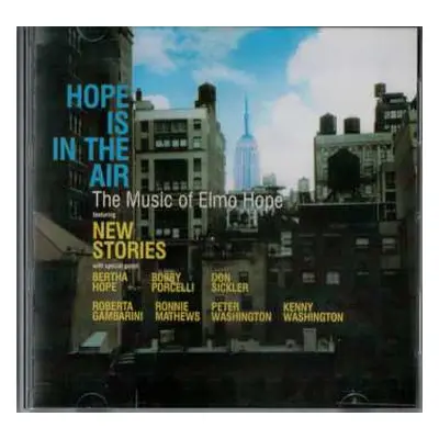 CD New Stories: Hope Is In The Air - The Music Of Elmo Hope