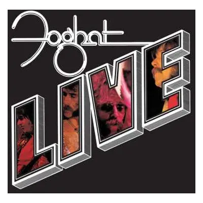 LP Foghat: Live CLR | LTD