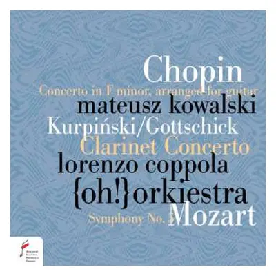 CD Frédéric Chopin: Klavierkonzert Nr.2 (version Für Gitarre & Orchester)