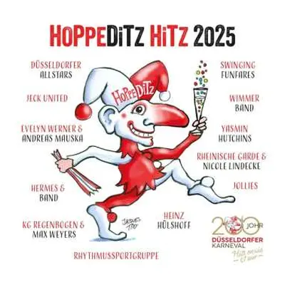 CD Various: Hoppeditz Hitz 2025