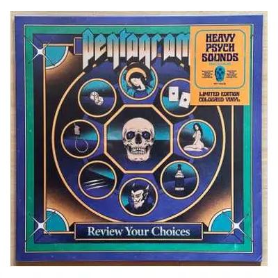 LP Pentagram: Review Your Choices CLR | LTD